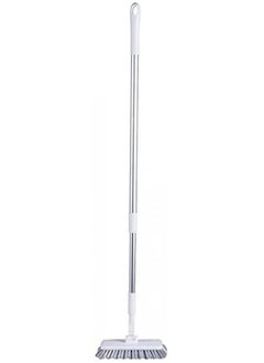 AIWANTO Cleaning Brush Bathroom Easy Clean Corner Brush Long Handle Brush for Floor  - Image 2