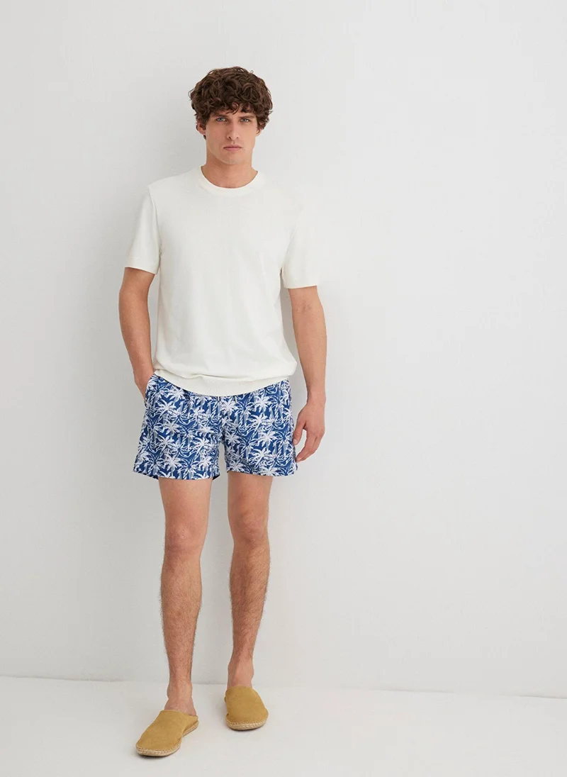 MAVI Navy Blue Swim Shorts