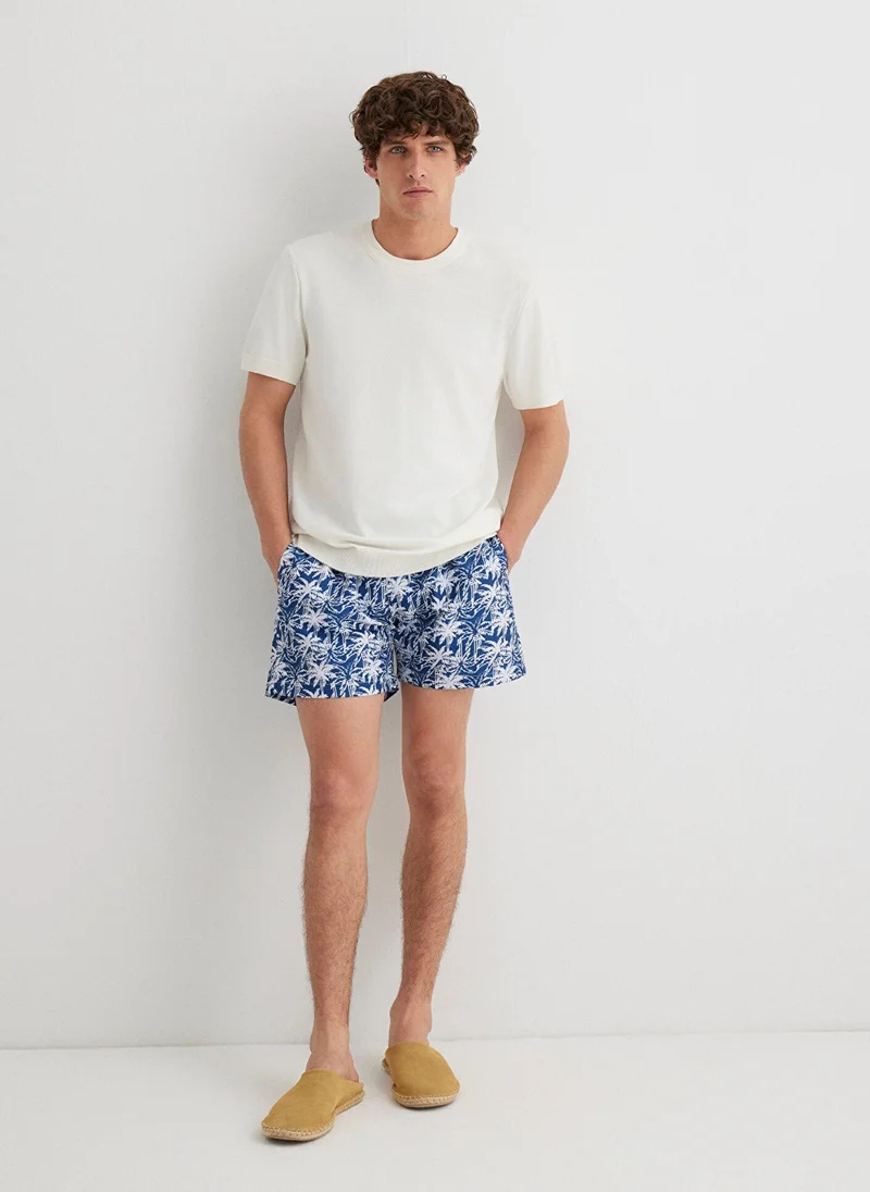 MAVI Navy Blue Swim Shorts