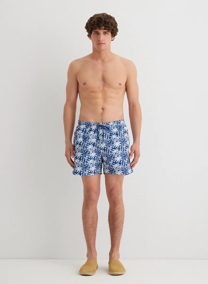 MAVI Navy Blue Swim Shorts