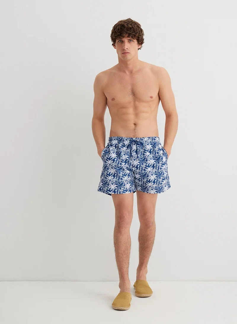 MAVI Navy Blue Swim Shorts