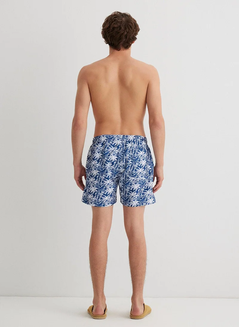 MAVI Navy Blue Swim Shorts