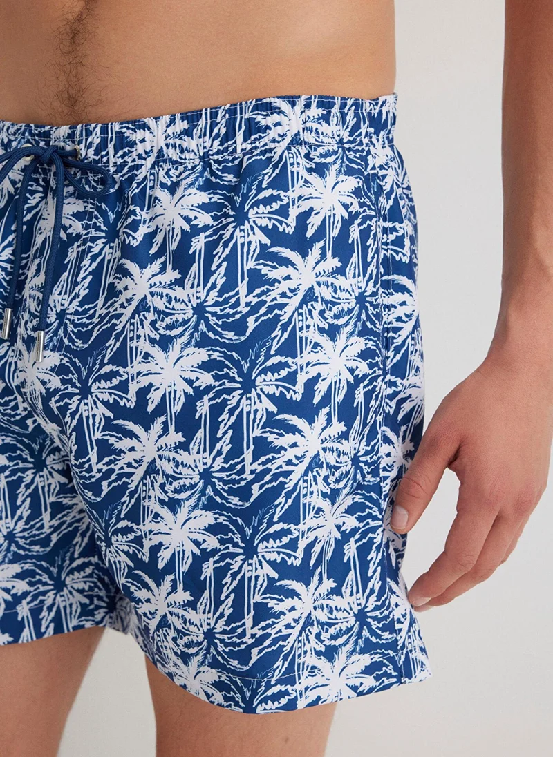 MAVI Navy Blue Swim Shorts
