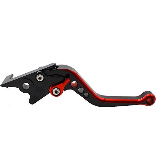 PROCNC Double Color Short Adjustable Brake Clutch Levers for Kawasaki Z900 Z650 Ninja 650RER6FEX650 20172022 Z650RS 2022 VERSYS 650cc VulcanS 650cc 20152022 VERSYS 1000 20152019 Red - Image 3