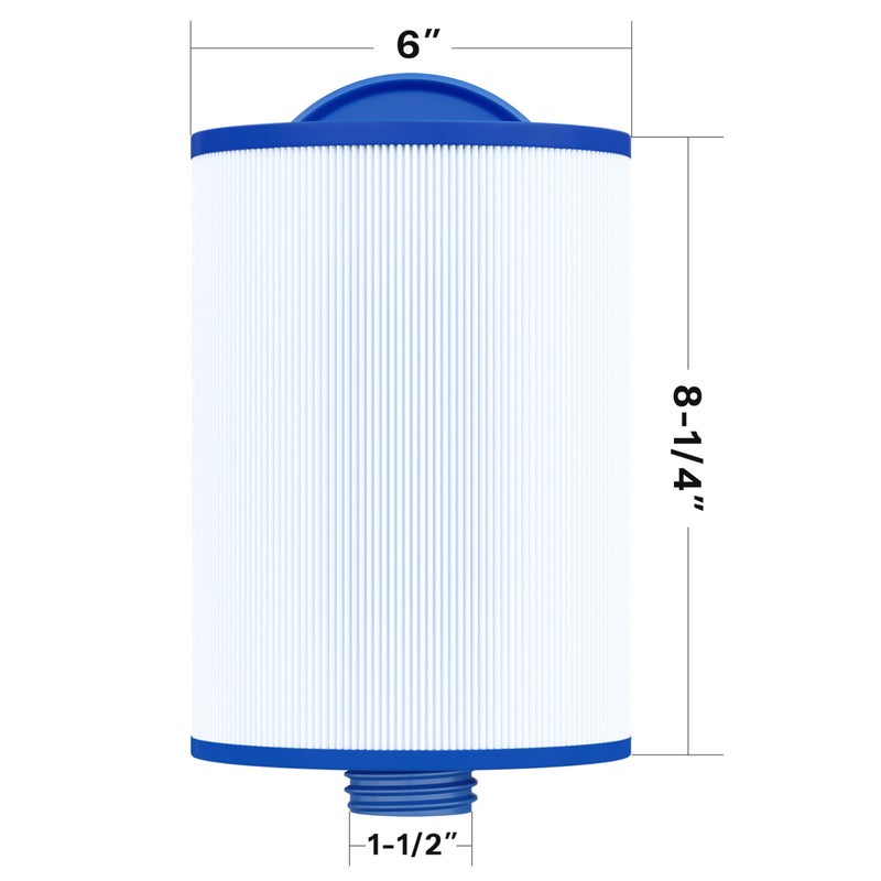 CryspoolÂ® 06008 Filter Compatible with 6CH-940, PWW50P3 (NOT PWW50P4), FC-0359, Viking Spa Hot Tub Filter, 45 Sq. Ft Spa Filter Cartridge, 2 Pack - Image 4
