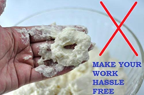 Nityasiddh Stainless Steel MEDUVADA Maker Hygienic Way Without Any Hassle for Perfectly Shaped Crispy Meduwada - Image 4