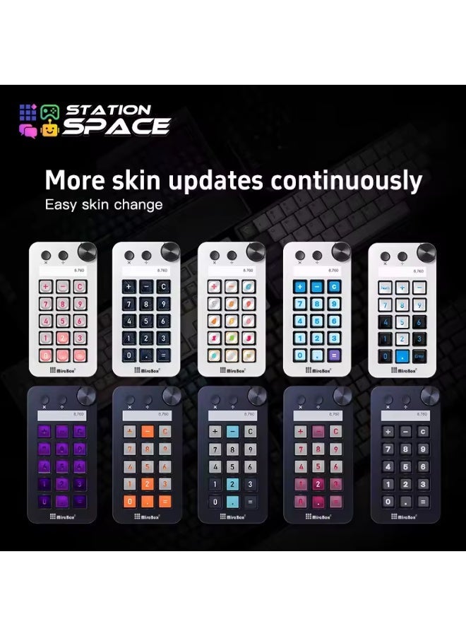 MiraBox N1 Versatile Keypad Streamdeck with Visual Customization and Screen Knob – Office Desktop Console Gift - Image 4