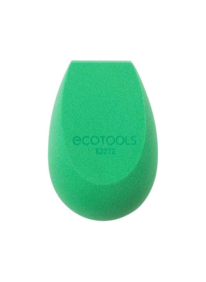 Ecotools Green Tea Bioblender Compostable Makeup Blending Sponge For Foundation & Base Coverage Skincalming Natural Infusion Cruelty Free & Vegan Packaging May Vary 1 Count - Image 2