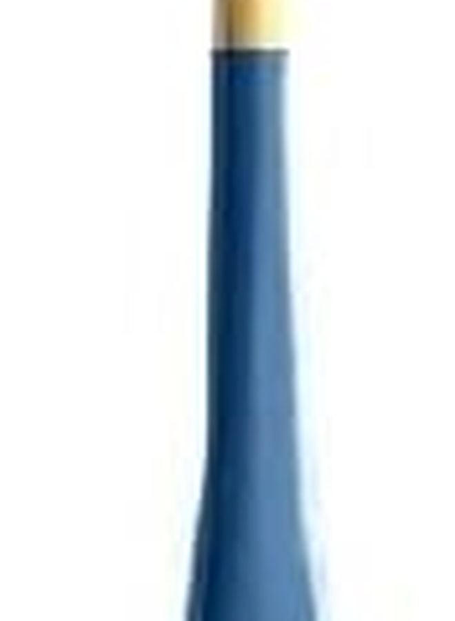 Blue Gold 6 Piece Stainless Steel Wing Handle Flatware Set For Dessert Fruit Stirring - Image 1