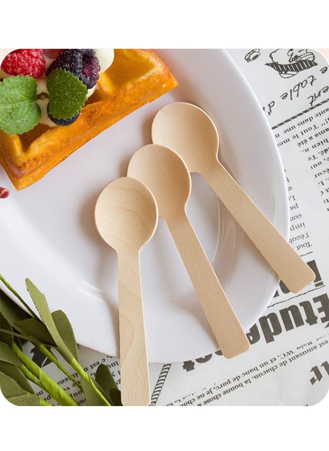 Generic 100-Piece Wooden Spoon Set Brown  - Image 2