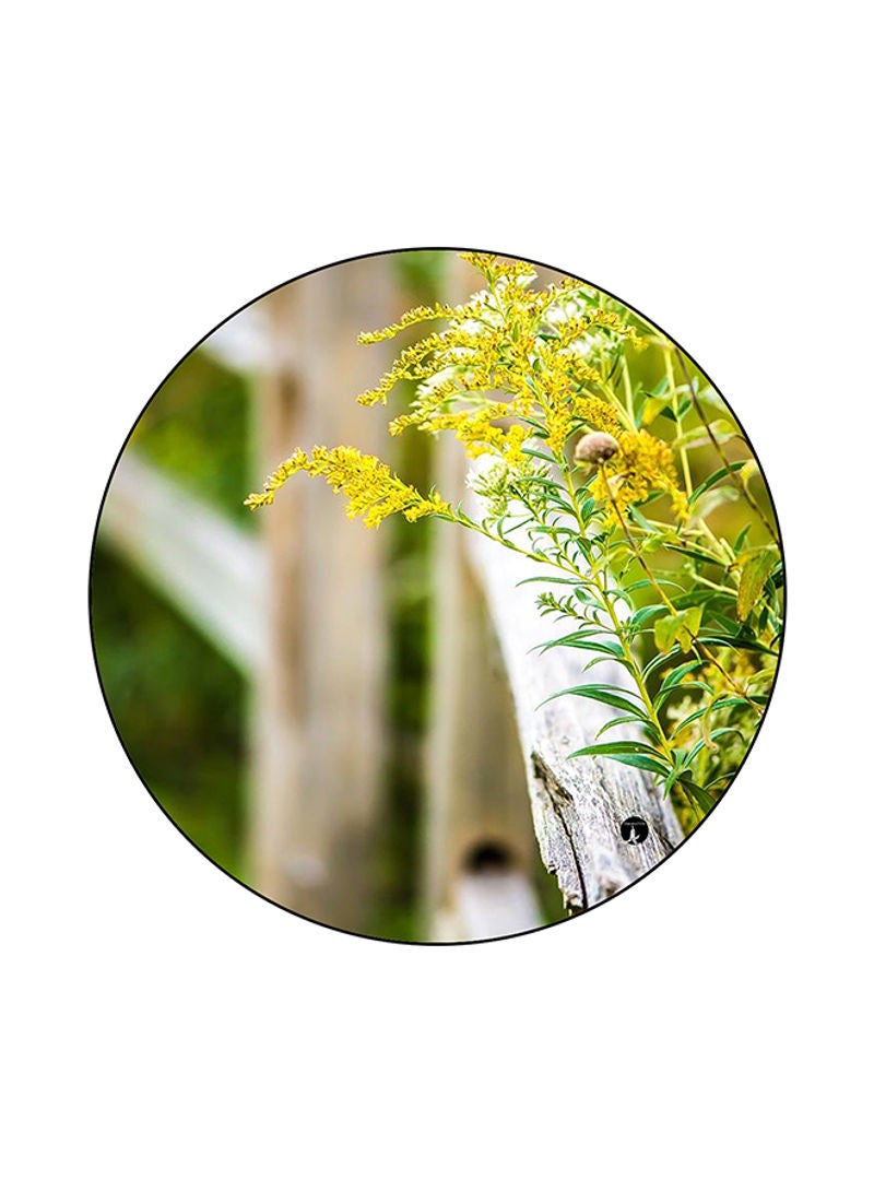 RKN Plants Printed Mouse Pad Multicolour