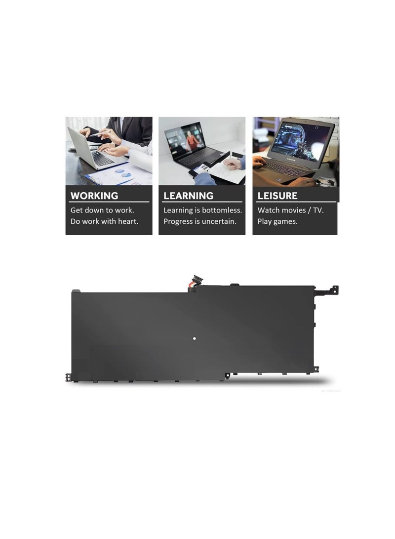 Terabyte بطارية لابتوب 15.2 فولت 52 واط ساعي 00HW028 متوافقة مع لينوفو ثينك باد X1 كاربون الجيل الرابع 4 2016 ثينك باد X1 يوغا الجيل 1 الجيل 2 00HW029 01AV441 - Image 5