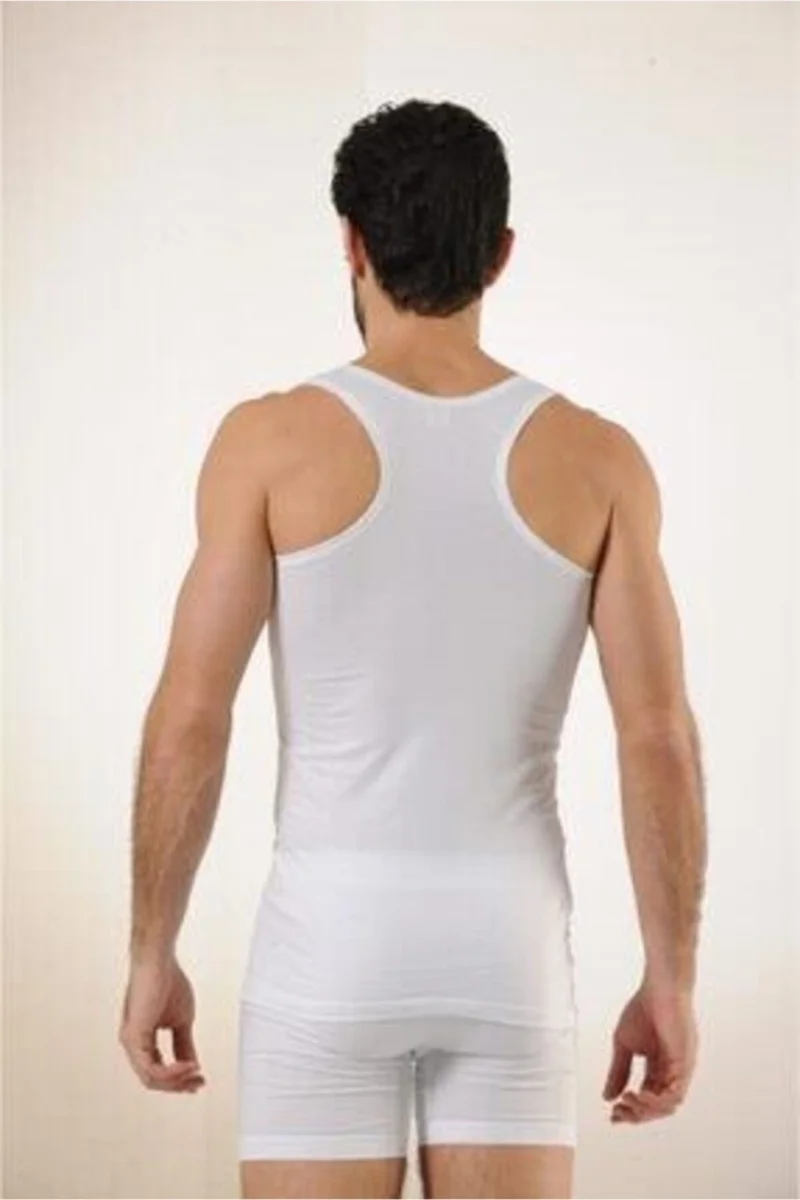 أتش أم دي تيشيرت رياضي رجالي 700 3-pack Lycra - أبيض