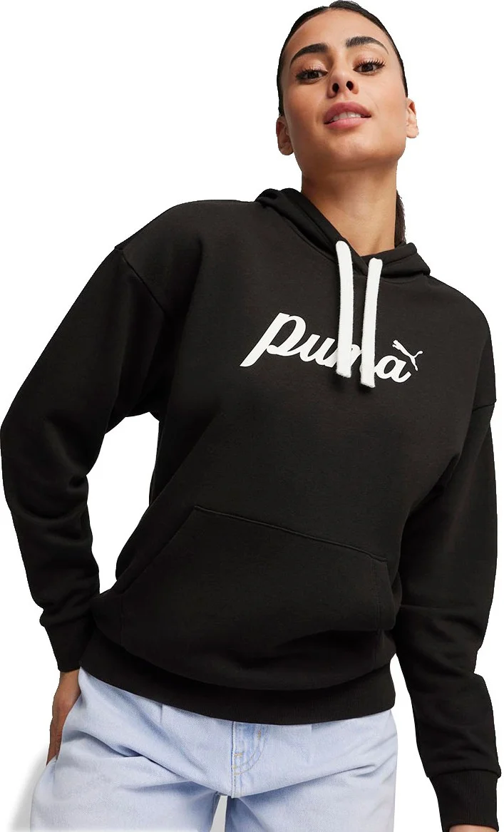 PUMA Essential+ Women's Black Casual Style Sweatshirt 67934801