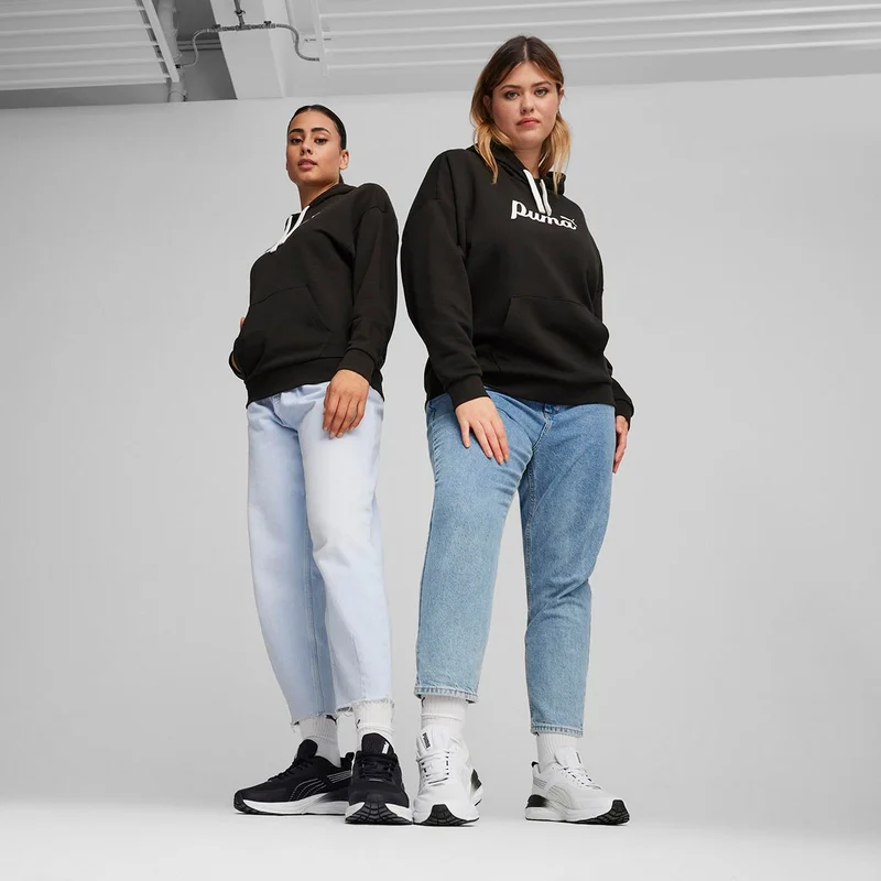 PUMA Essential+ Women's Black Casual Style Sweatshirt 67934801