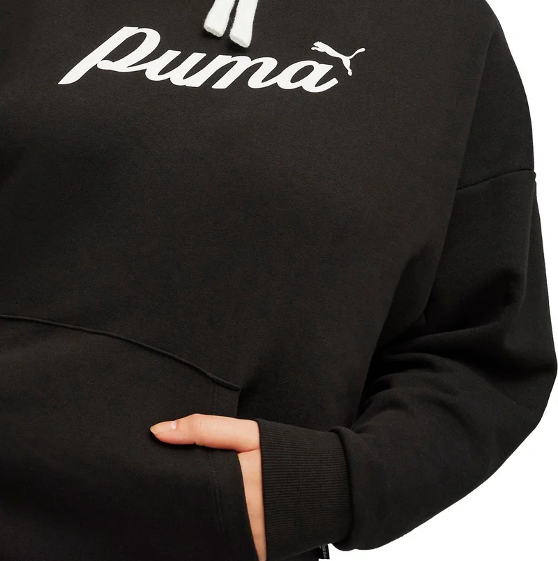 PUMA Essential+ Women's Black Casual Style Sweatshirt 67934801