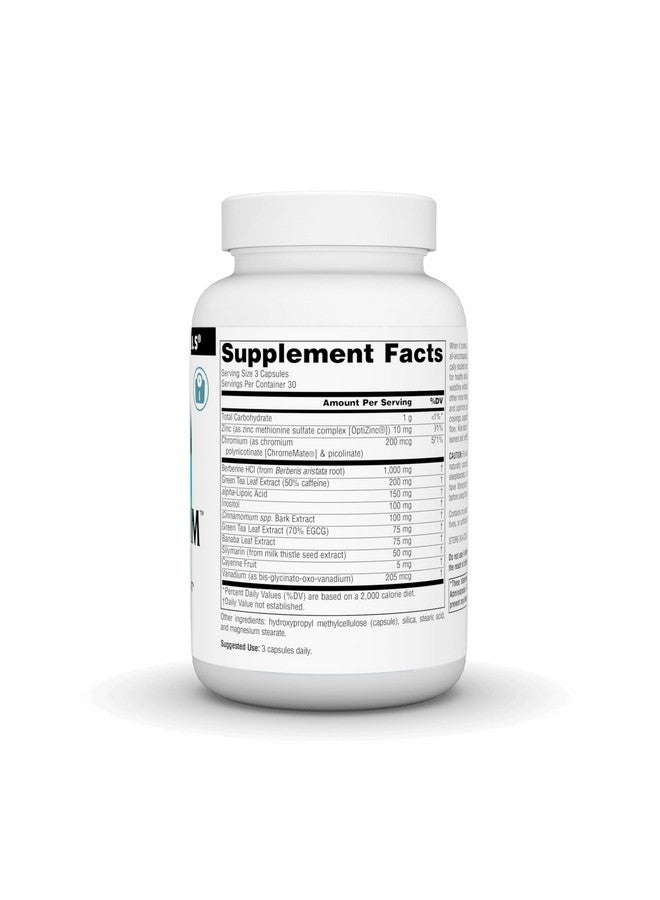 Source Naturals BerberTrim, Berberine Complex for Weight Management*, Vegetarian Capsules (90) - Image 2