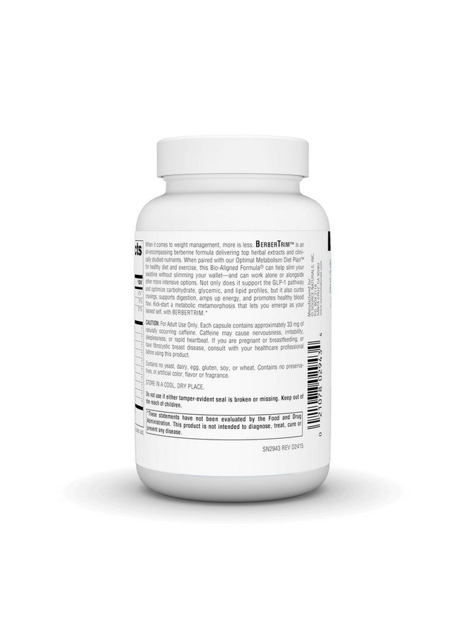 Source Naturals BerberTrim, Berberine Complex for Weight Management*, Vegetarian Capsules (90) - Image 3