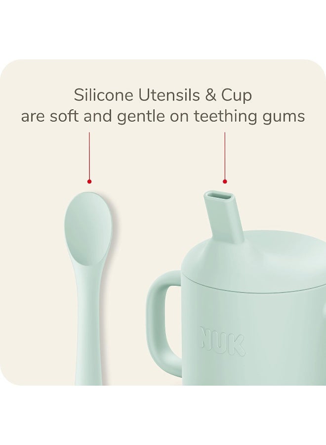 NUK Silicone Baby Straw Cup - Image 4