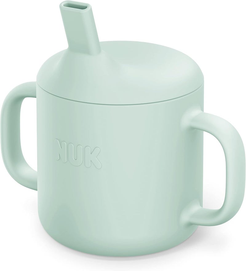 NUK Silicone Baby Straw Cup - Image 1