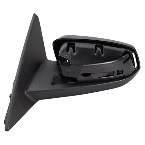 TRQ Driver Side Power Mirror Smooth Black Non-Heated Compatible with 2013-2014 Ford Mustang FO1320452 - Image 3