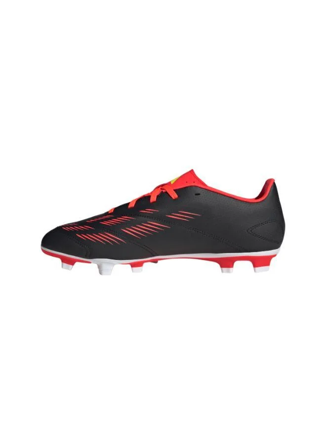 اديداس Predator Club Flexible Ground Football Boots Black Football Unisex Shoes