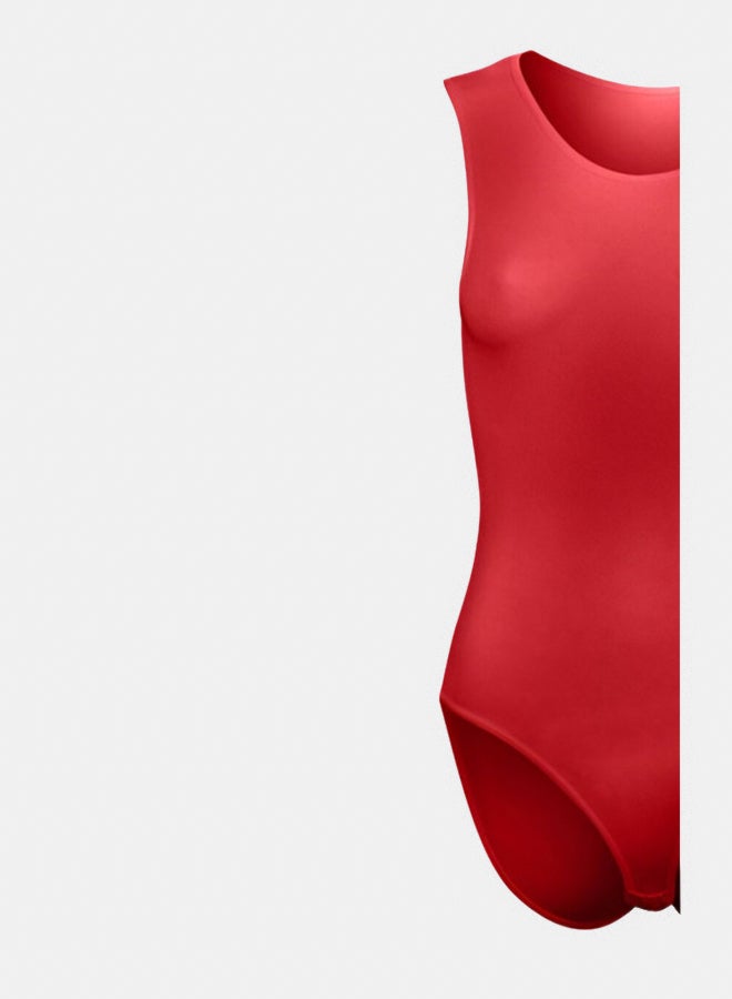 Silvy Lycra Wave2 Round Neck Sleeveless Bodysuit Underwear For Women - Image 3