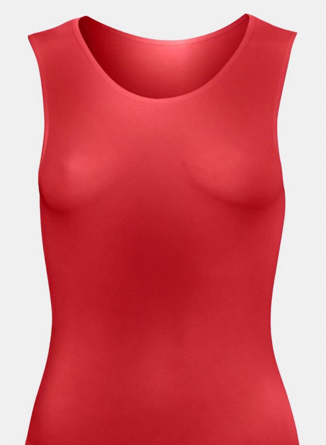 Silvy Lycra Wave2 Round Neck Sleeveless Bodysuit Underwear For Women - Image 2