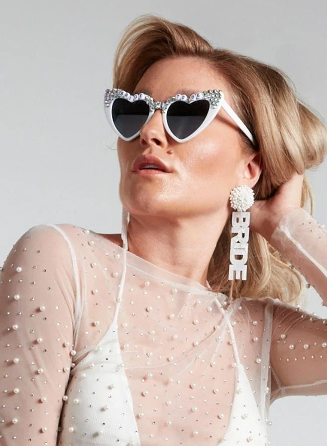 DAZED&ENGAGED Pearlescent BRIDE Earrings