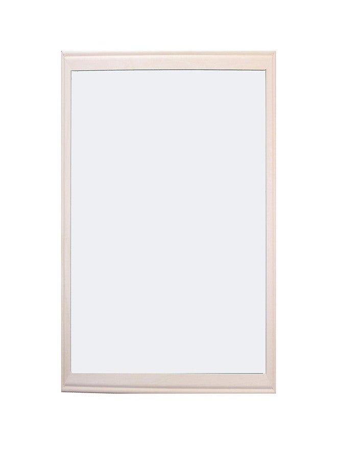 Flipside Products 24" x 36" Wood Framed Dry Erase Board, Large Surface, Wall Decor, Sign, Wall Mount, Menu Board - Image 2