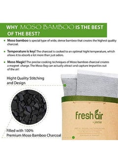Jasclair jasclair- Diaper Refill Liners - Compatible With Dekor Classic Regular Size Pail- Baby Scented Refills With Bamboo Charcoal Smell Eliminator Bags  - Image 5