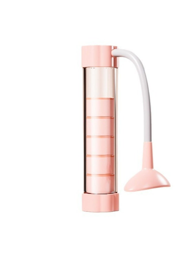 Small Breathing Dumbbell Abdominal Breathing Training Device Exercises Lung Capacity, Abdominal Muscles, Vest Line, Pelvic Floor Muscles, Facial Slimming Tool - Image 1