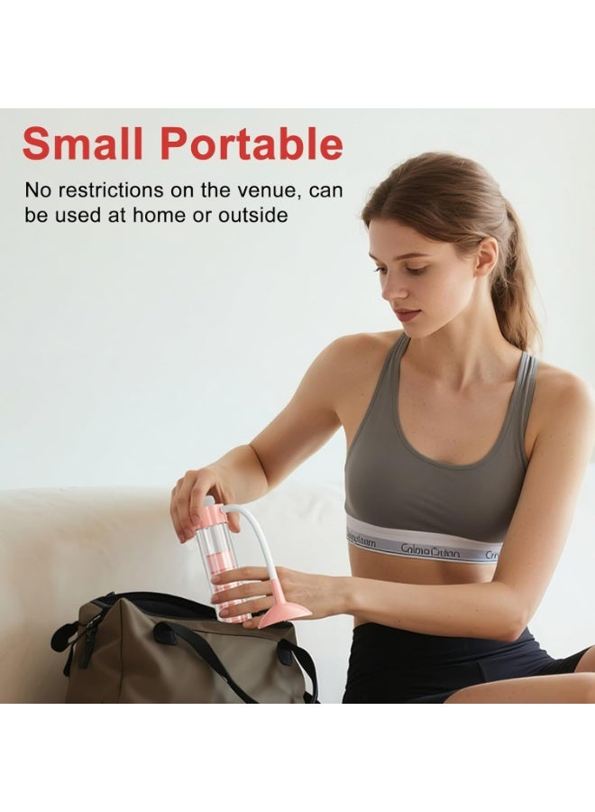 Small Breathing Dumbbell Abdominal Breathing Training Device Exercises Lung Capacity, Abdominal Muscles, Vest Line, Pelvic Floor Muscles, Facial Slimming Tool - Image 3