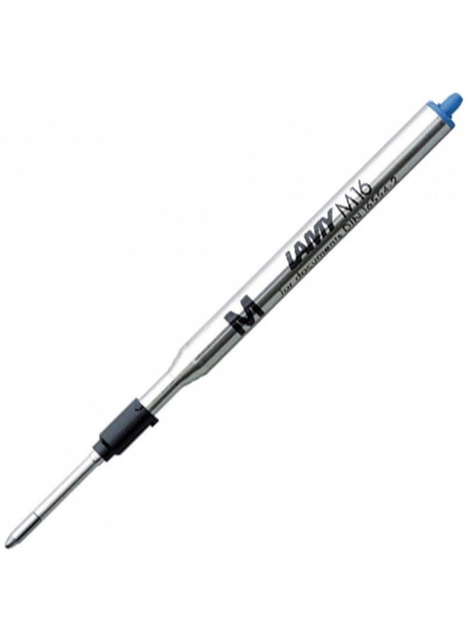 Lamy Ballpoint Refill - Blue Medium (LM16BLM)