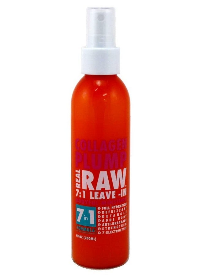 Real Raw Leave-In Collagen Plump 7-In-1 Bodyful 6 Ounce (177Ml) - Image 1