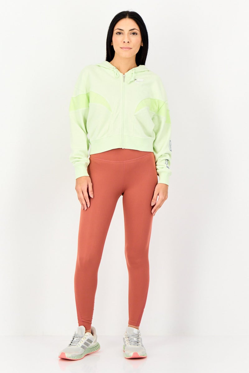 Nike Women Oversized Fit Long Sleeve Outdoor Hoodie, Mint Green - Image 4