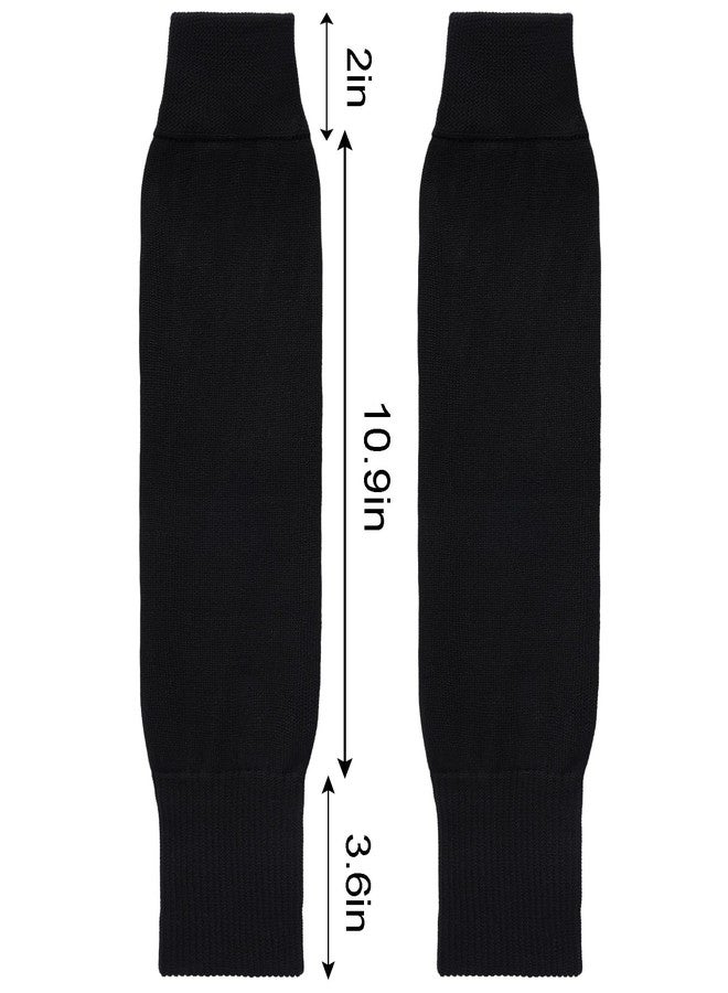phnydreg 3 Pairs Leg Sleeve Socks Shin Pre Cut Socks for Kids Youth Men Women Soccer Running Cycling - Image 2