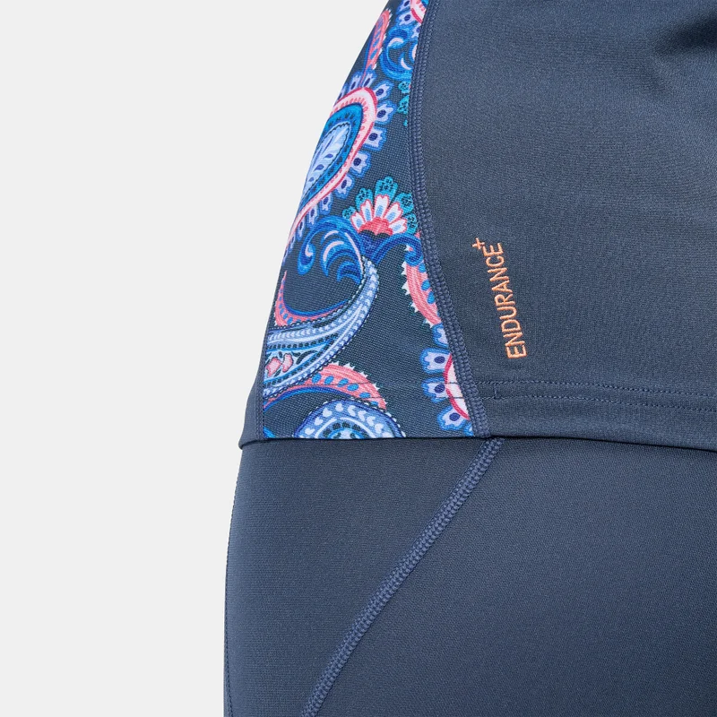 speedo Women's Long Sleeve Swimming Rashguard