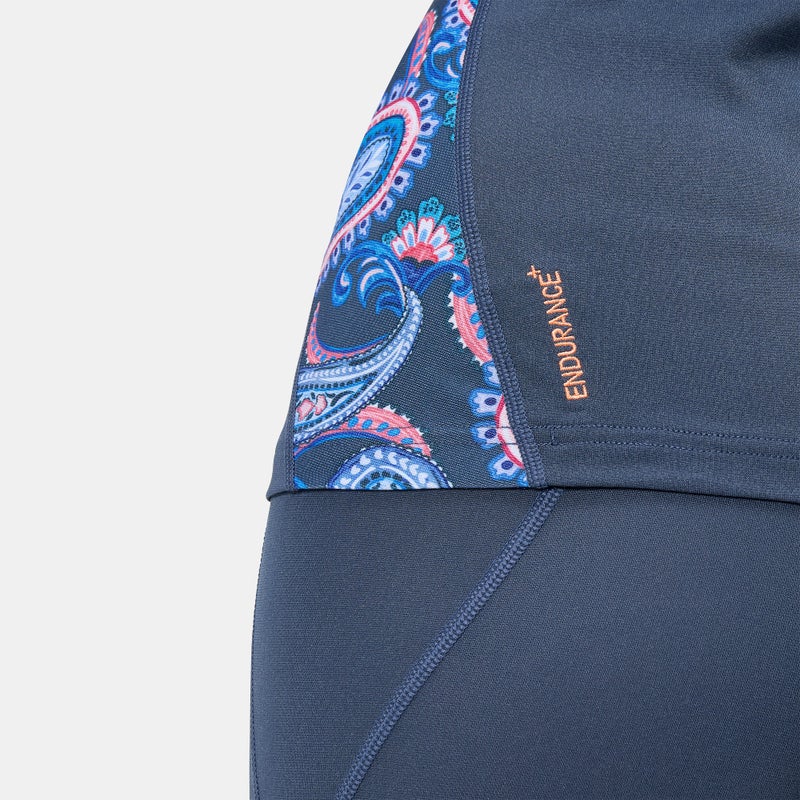 speedo Women's Long Sleeve Swimming Rashguard - Image 5