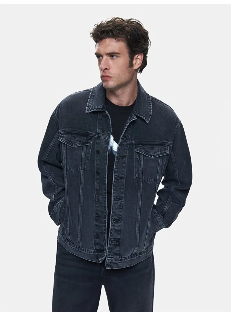 LTB Andreas Oversize Jean Jacket