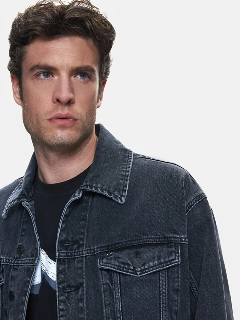 LTB Andreas Oversize Jean Jacket