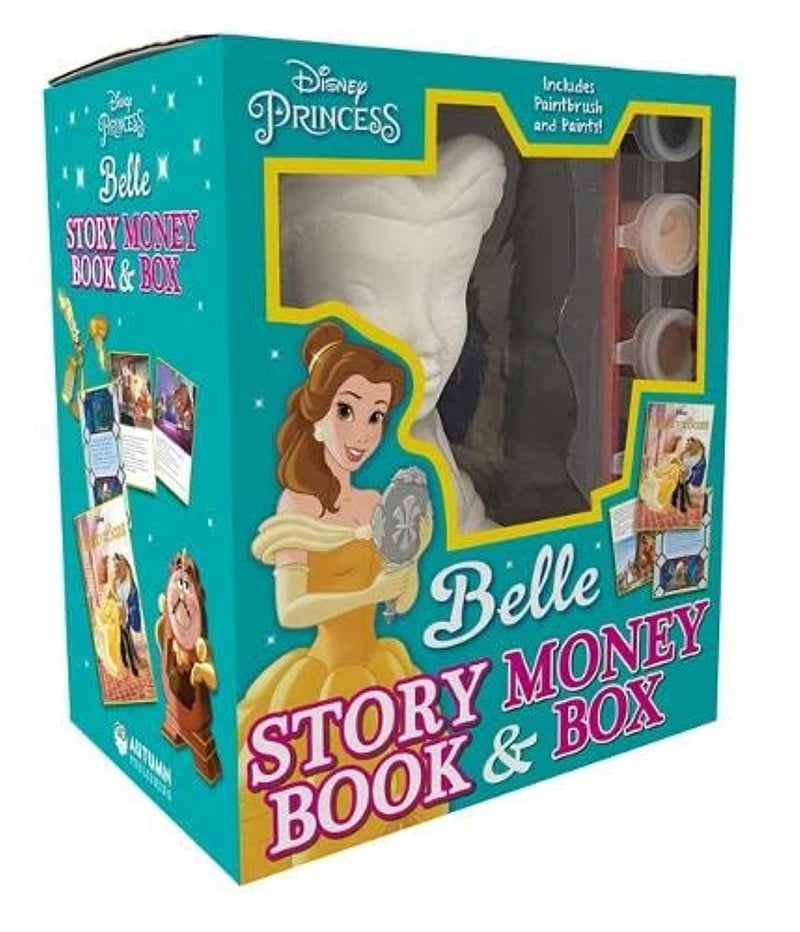 Autumn Publishing Disney Princess Paint Your Own Money Box