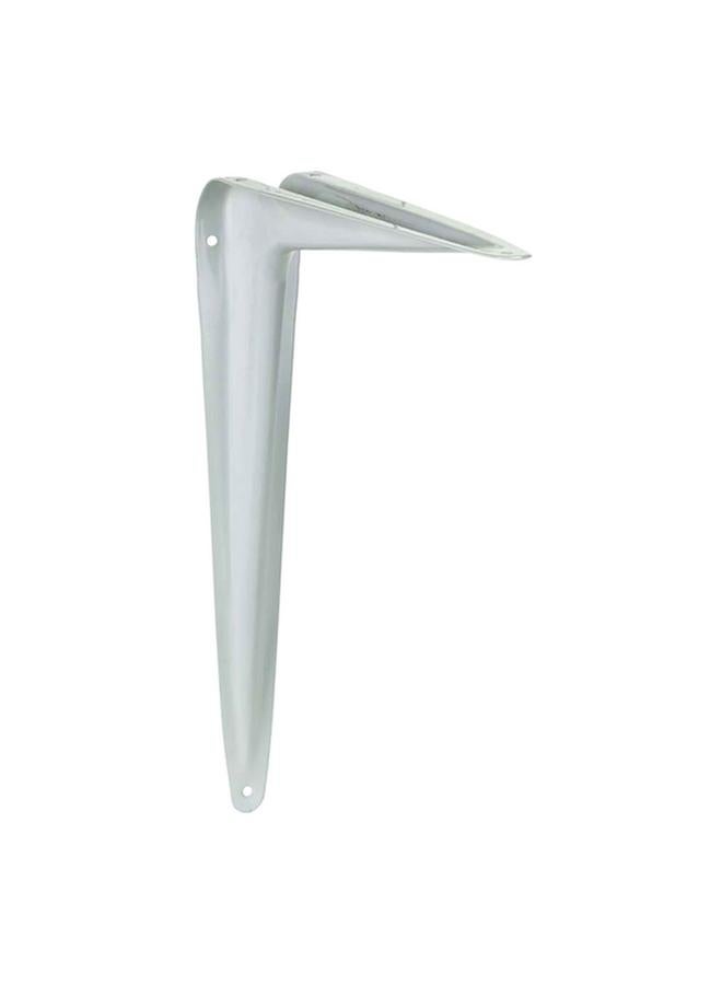 ACE 18-Gauge Wall Mount Decorative Steel Shelf Bracket White 10 x 12inch 5294210  - Image 3