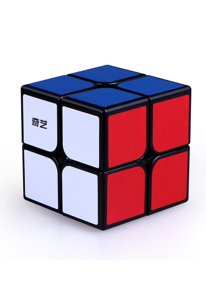 QiYi Qiyi 2x2 Rubik's Cube Puzzle, second-order Rubik's Cube, puzzle toy  - Image 1