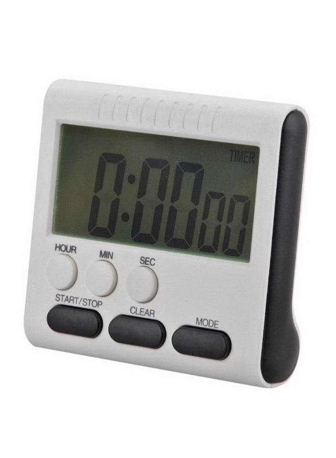 general Magnetic Large Lcd Digital Kitchen Timer With Loud Alarm Count Up& Down Clock To 24 Hours - Image 1