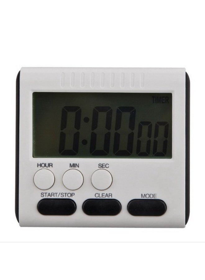 general Magnetic Large Lcd Digital Kitchen Timer With Loud Alarm Count Up& Down Clock To 24 Hours - Image 2