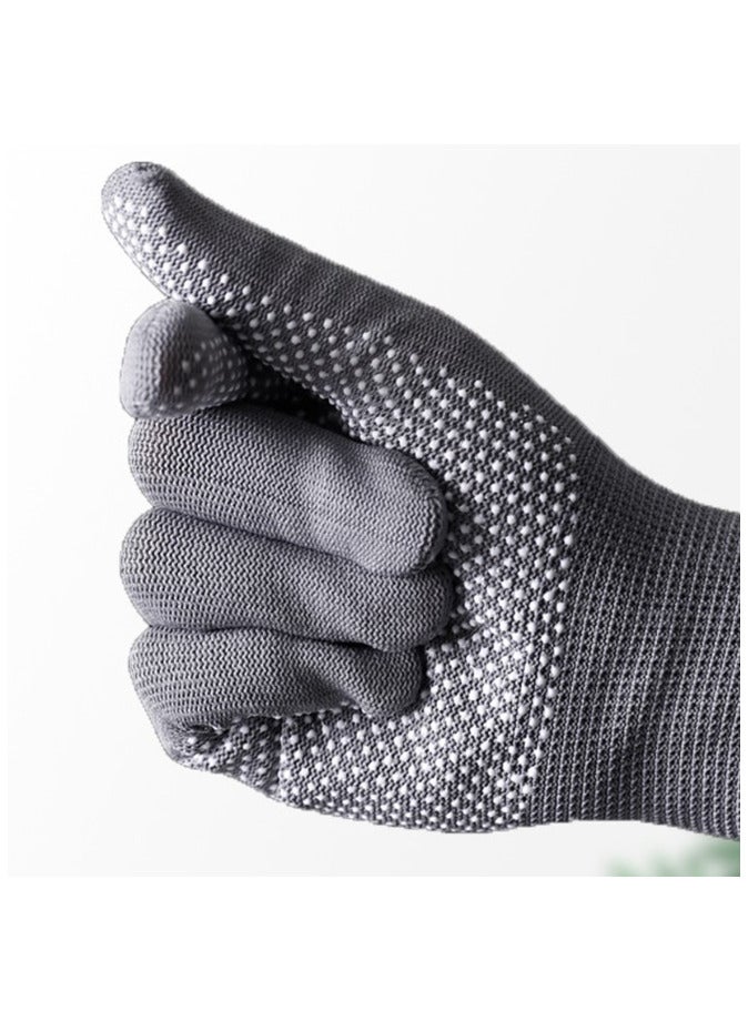 12 Pairs Gardening Gloves Safety Gloves For Gardening Repairs Construction and DIY Projects - Image 4