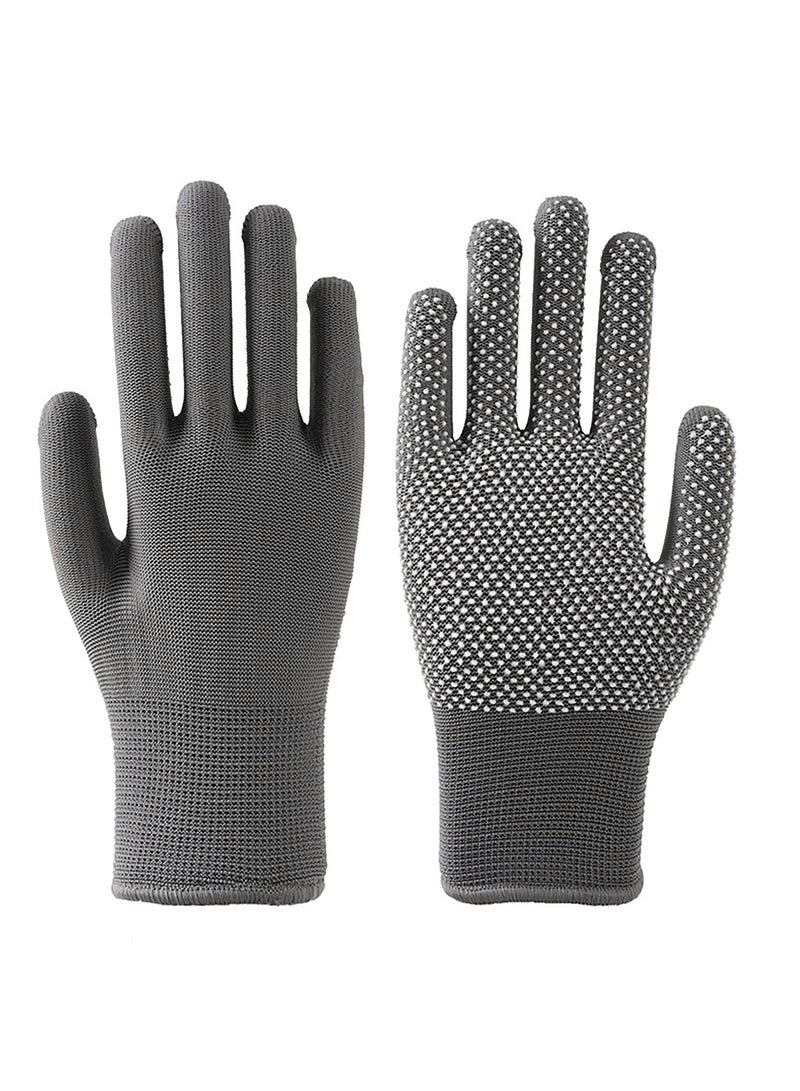 12 Pairs Gardening Gloves Safety Gloves For Gardening Repairs Construction and DIY Projects - Image 1