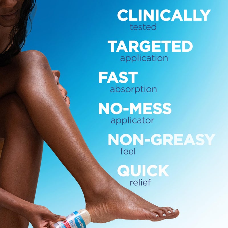 Flexitol Heel Magic For Dry Skin or Rough Heels with Shea Butter & Vitamin E, 2.5 Ounce - Image 3