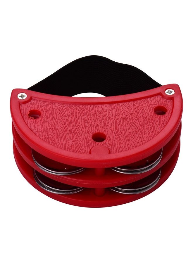 Loquat Foot Jingle Tambourine Percussion - Image 2